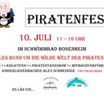 Piratenfest am 10. Juli 2021